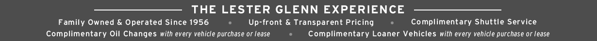The Lester Glenn Experience