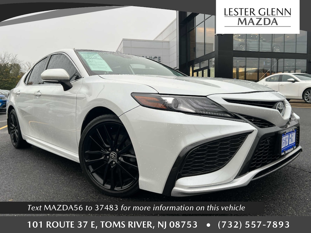 Used 2021 Toyota Camry XSE Sedan