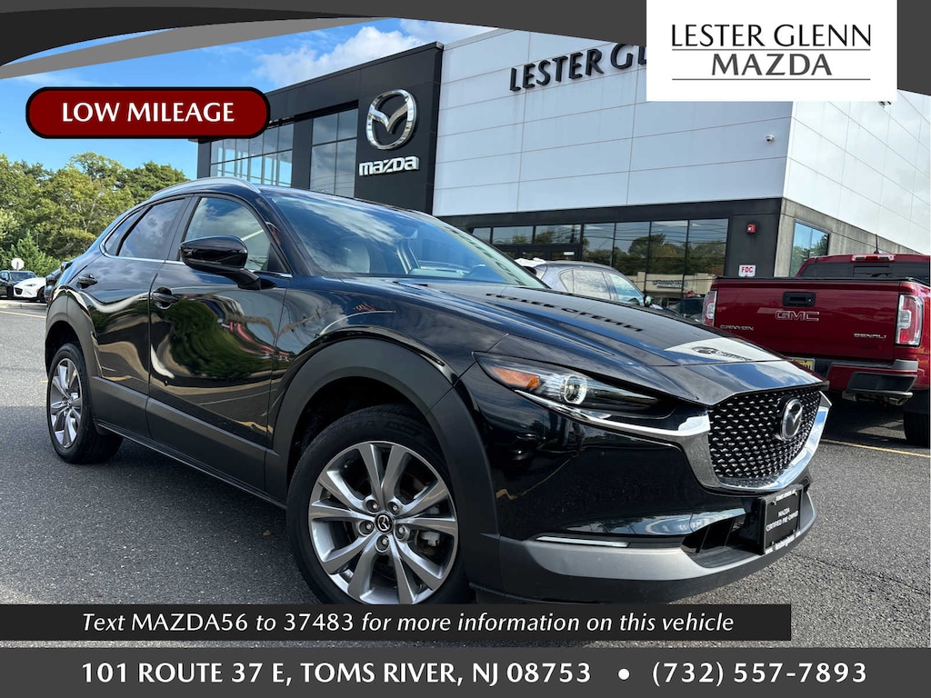 Certified 2023 Mazda CX-30 2.5 S Preferred Package SUV