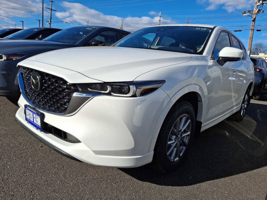 New 2025 Mazda CX-5 2.5 S Select AWD Sport Utility