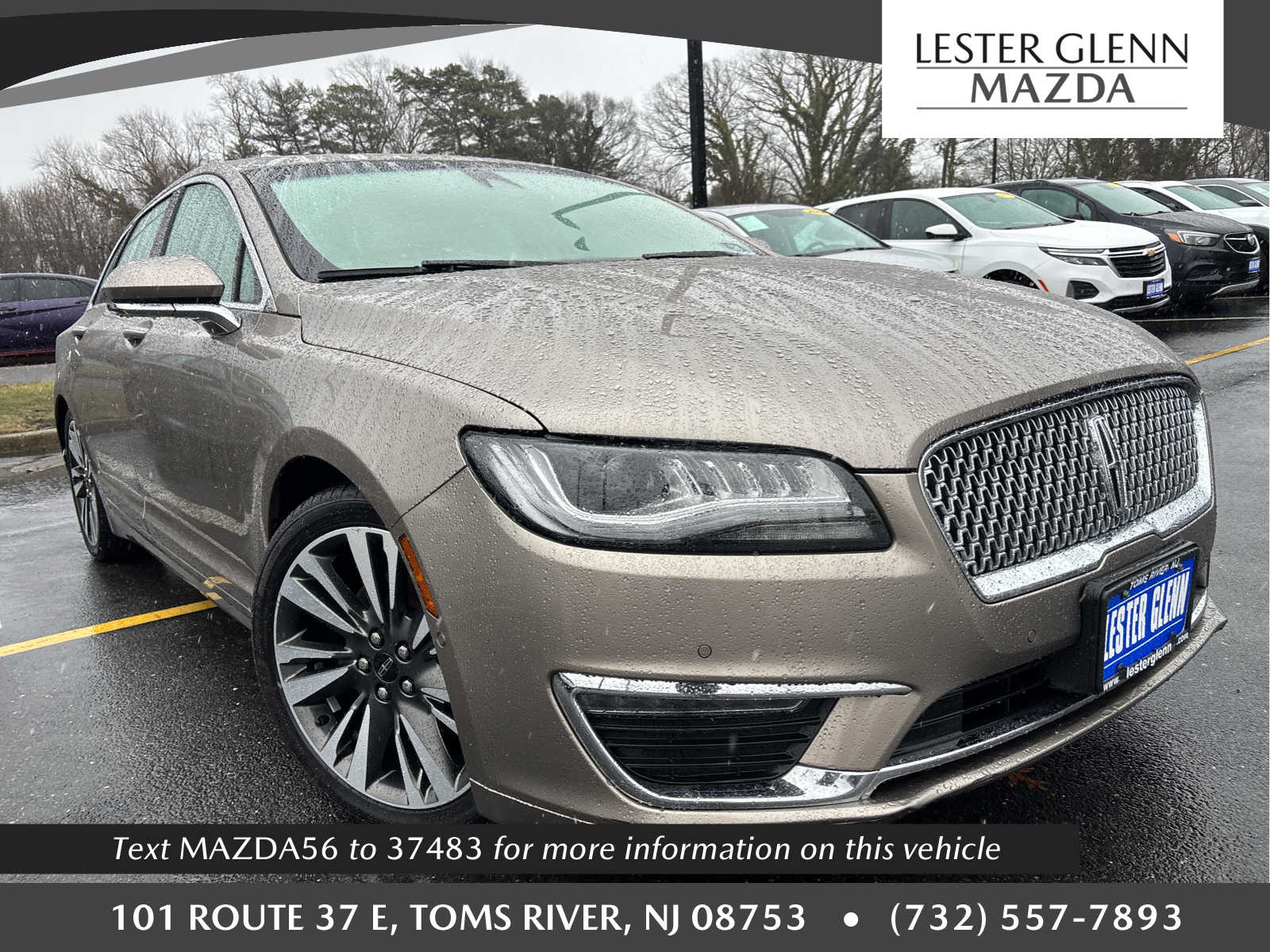 2019 Lincoln MKZ Reserve II