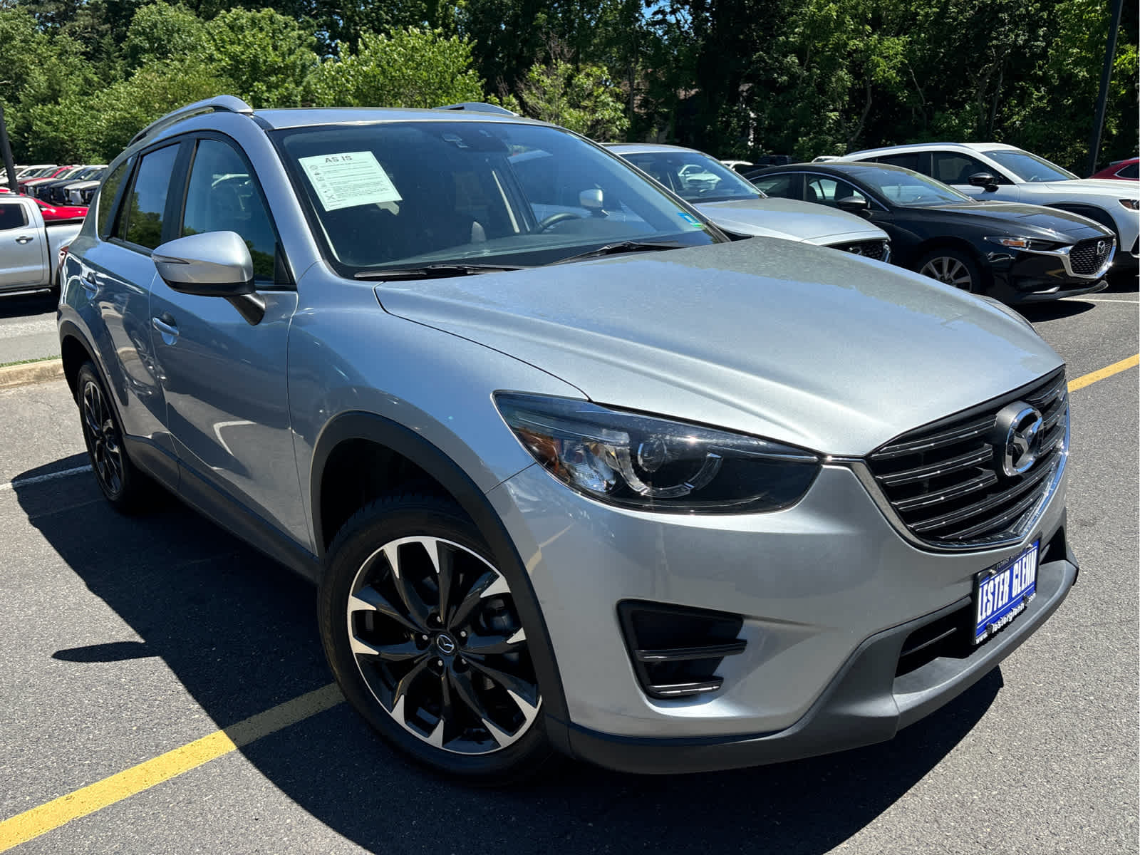 Used 2016 Mazda CX-5 Grand Touring with VIN JM3KE4DY0G0703617 for sale in Toms River, NJ