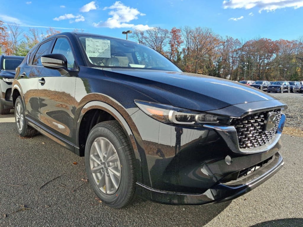 New 2025 Mazda CX-5 2.5 S Preferred AWD Sport Utility
