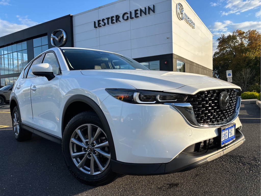 Certified 2022 Mazda CX-5 2.5 S Select Package SUV