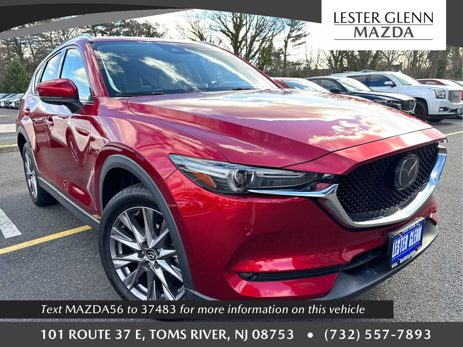2019 Mazda CX-5 Grand Touring's photo
