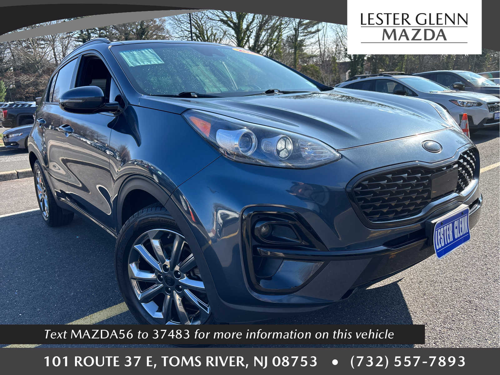 2021 Kia Sportage S's photo