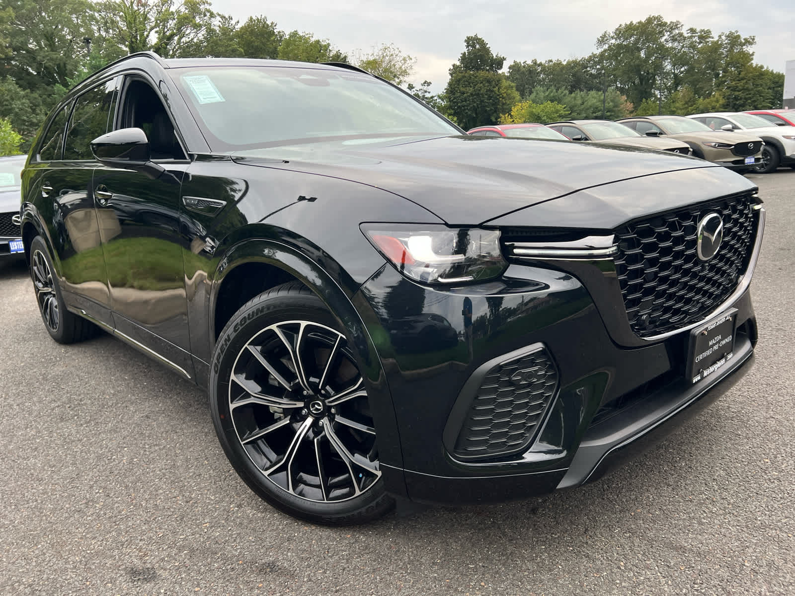 2025 Mazda CX-70 3.3 Turbo S Premium photo 2