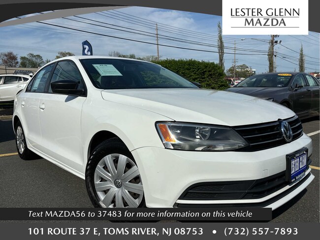 2016 Volkswagen Jetta 1.4T S Sedan