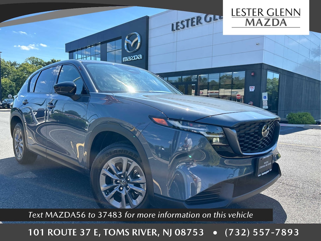 Certified 2026 Mazda CX-5 2.5 S Select SUV
