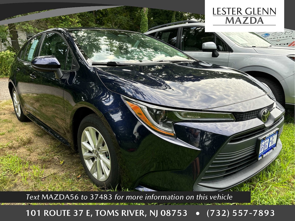 Used 2023 Toyota Corolla LE Sedan