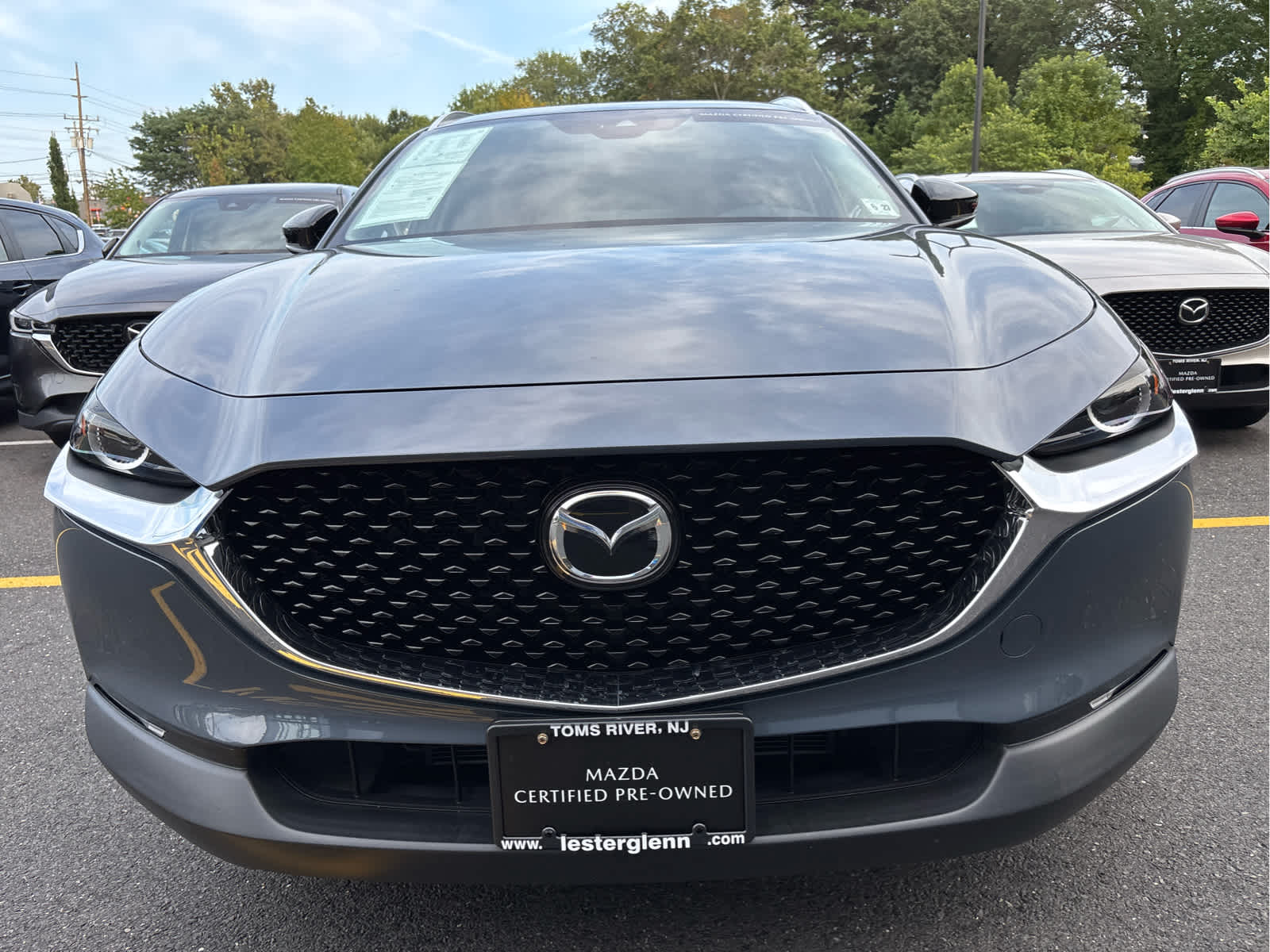 2022 Mazda CX-30 2.5 S Carbon photo 3