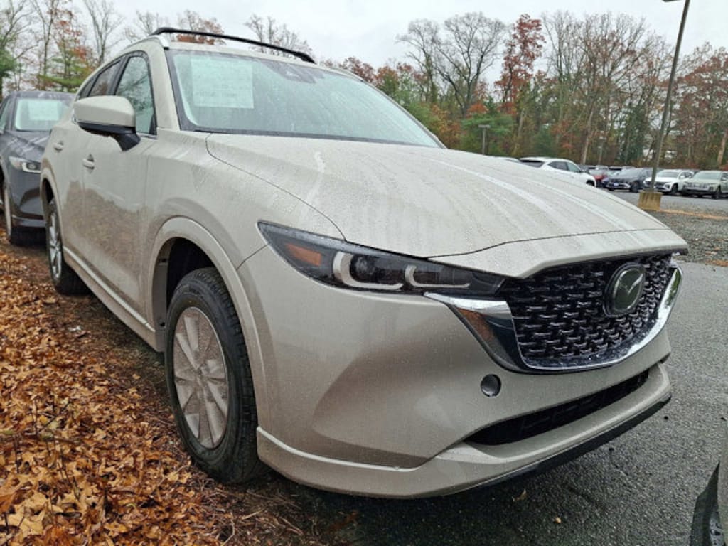 New 2025 Mazda CX-5 2.5 S Preferred AWD Sport Utility
