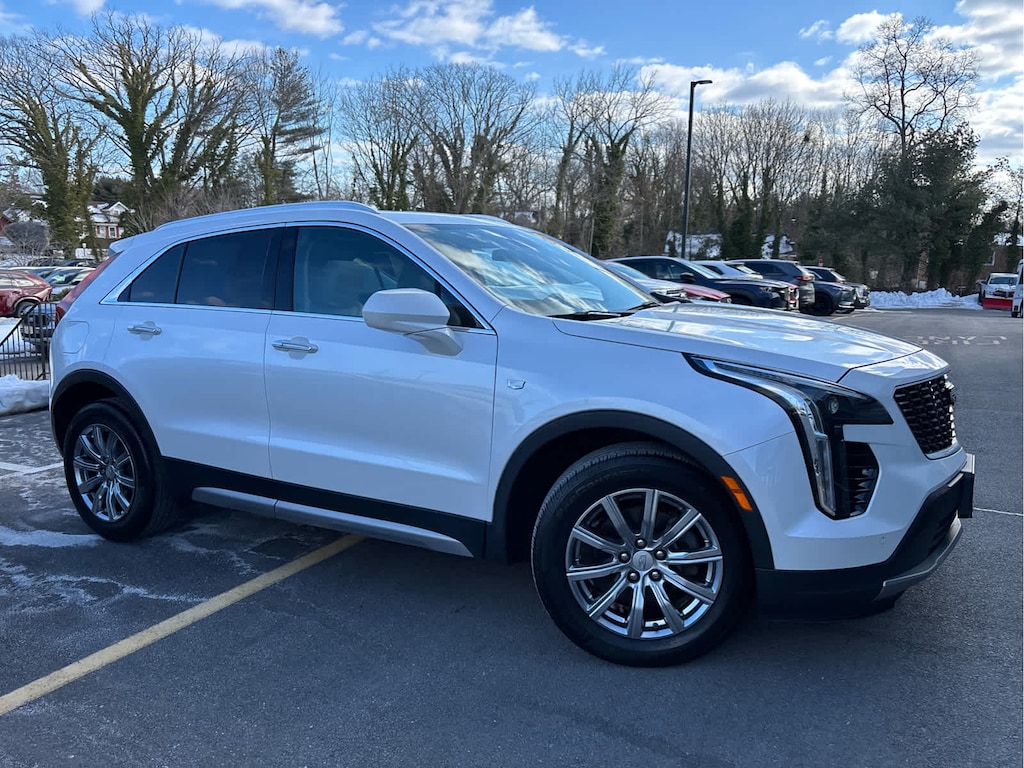 Used 2019 CADILLAC XT4 AWD Premium Luxury SUV