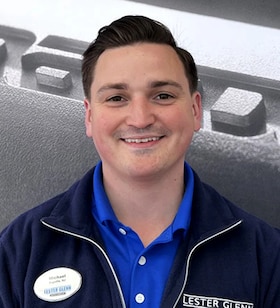 Staff member Michael Shimak from a50129bdf39d