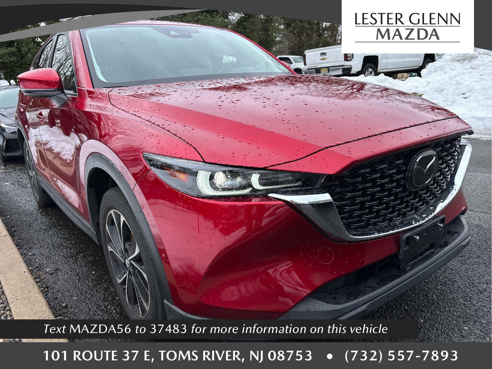 2022 Mazda CX-5 S Premium Plus package