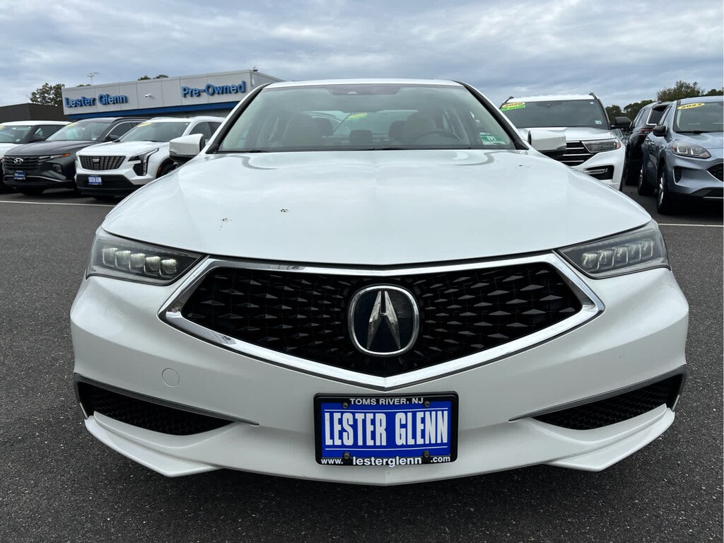 Used 2019 Acura TLX Sedan