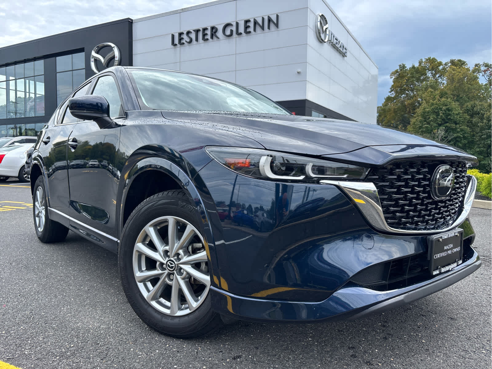 Certified 2024 Mazda CX-5 2.5 S Preferred Package SUV