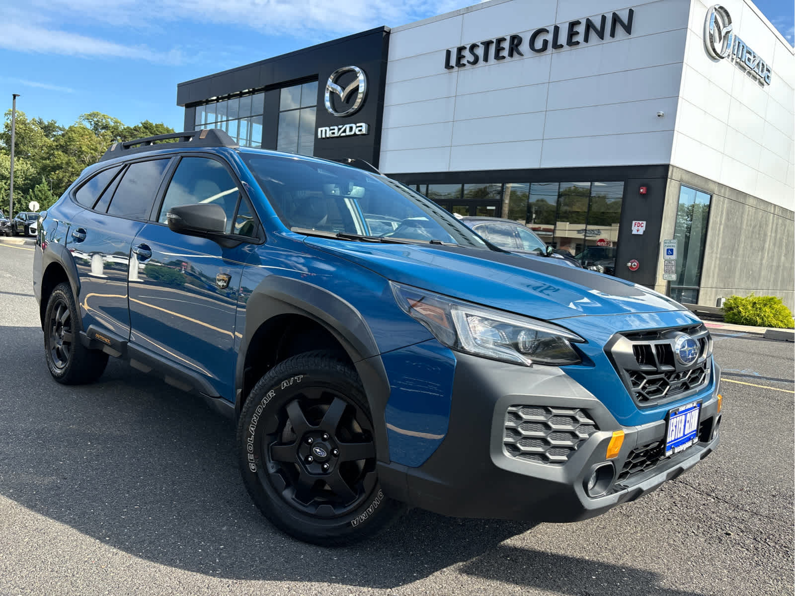 Used 2024 Subaru Outback Wilderness SUV