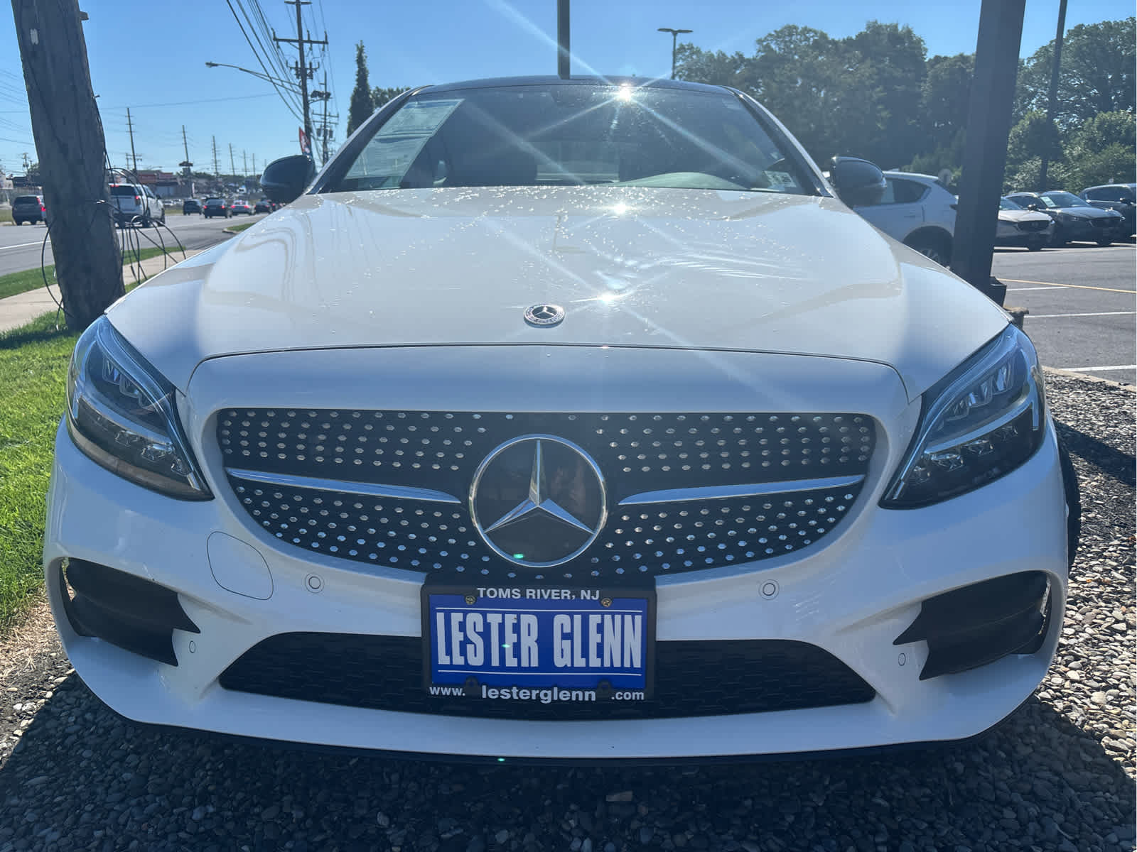 2021 Mercedes Benz C 300 Coupe photo 4