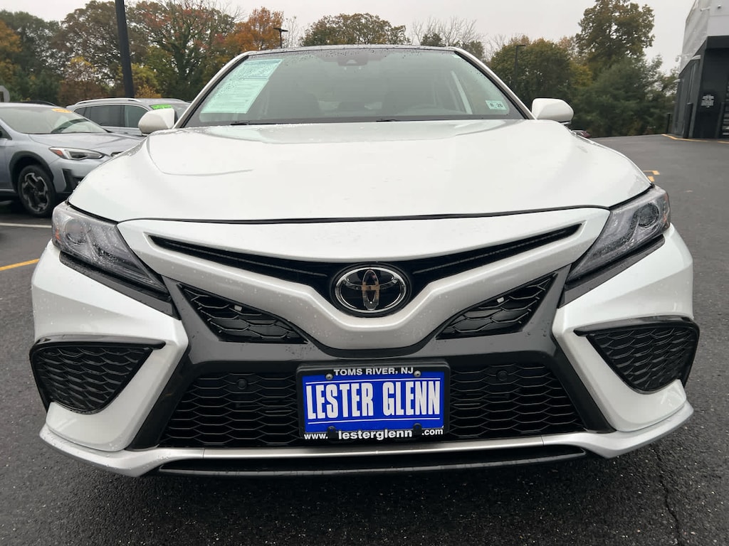 Used 2021 Toyota Camry XSE Sedan