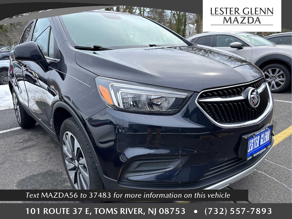 Used 2022 Buick Encore Preferred SUV