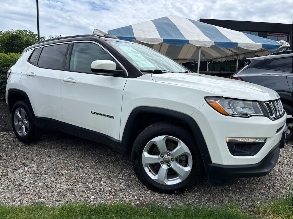Used 2019 Jeep Compass Latitude SUV