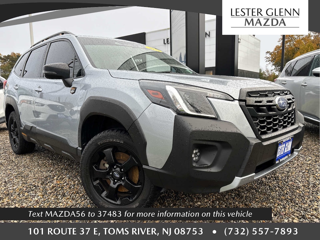 Used 2022 Subaru Forester Wilderness SUV