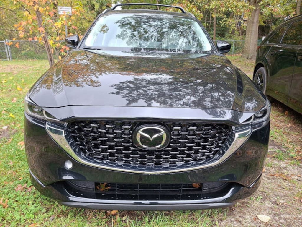 New 2025 Mazda CX-5 2.5 S Preferred AWD Sport Utility