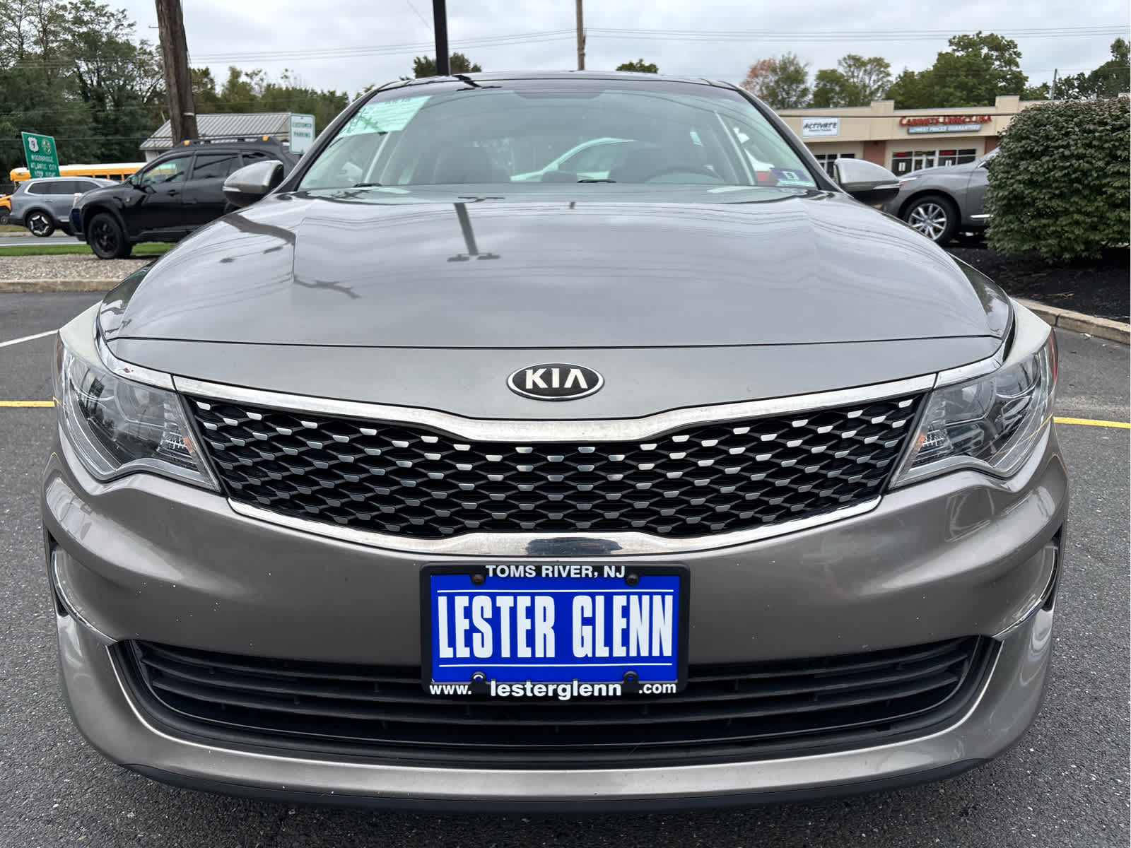 2018 Kia Optima EX photo 3