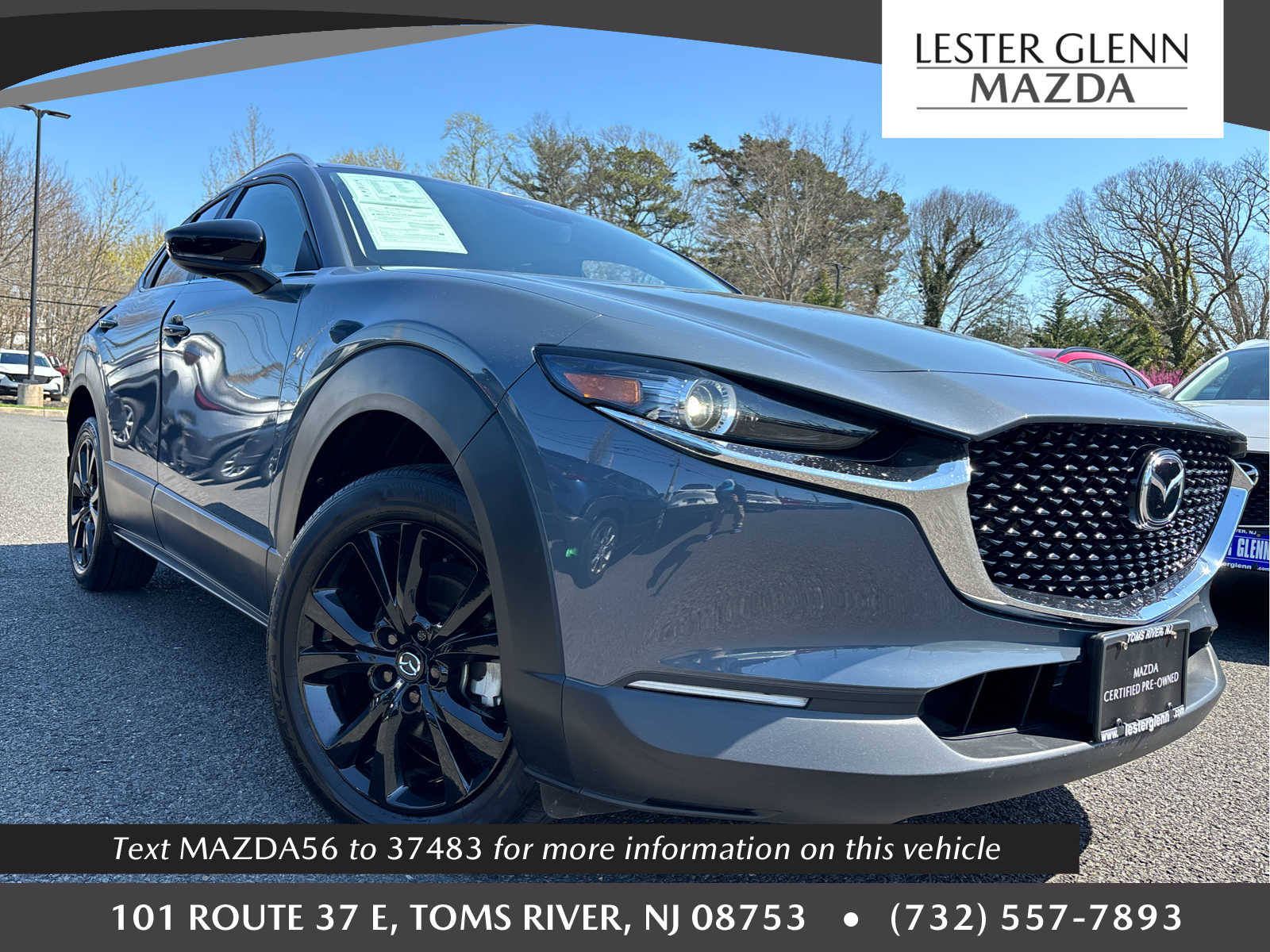 2024 Mazda CX-30 Carbon Edition