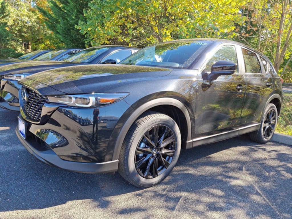 New 2025 Mazda CX-5 2.5 S Carbon Edition AWD Sport Utility
