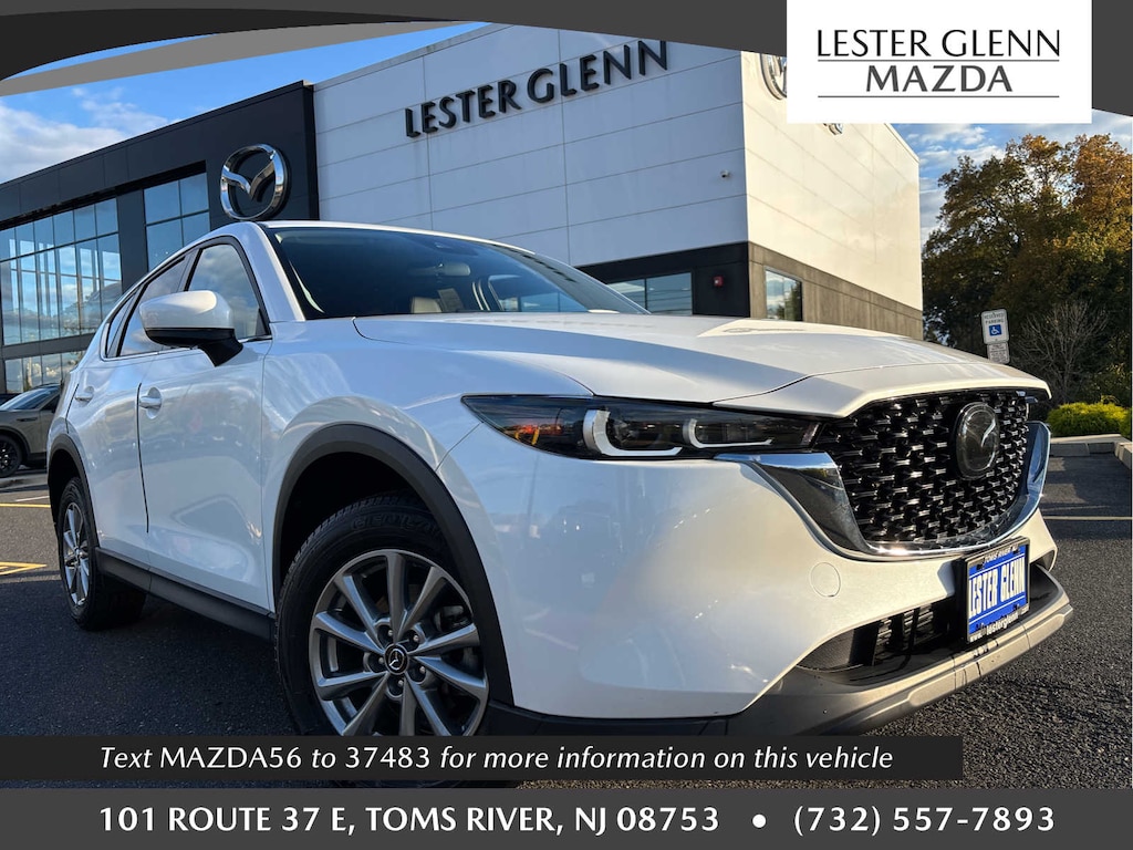Certified 2022 Mazda CX-5 2.5 S Select Package SUV