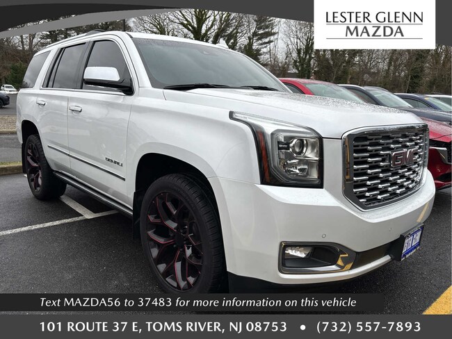 2019 GMC Yukon Denali SUV
