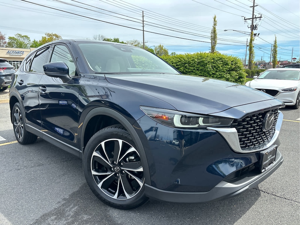 Used 2023 Mazda CX-5 2.5 S Premium Package SUV