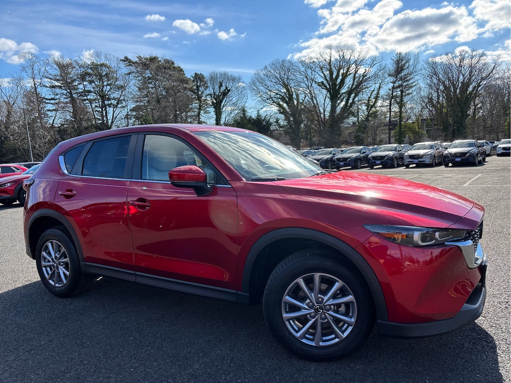 Certified 2023 Mazda CX-5 2.5 S Select Package SUV