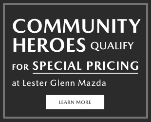 Lester Glenn Mazda Community Hero Program
