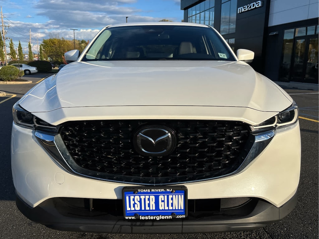 Certified 2022 Mazda CX-5 2.5 S Select Package SUV