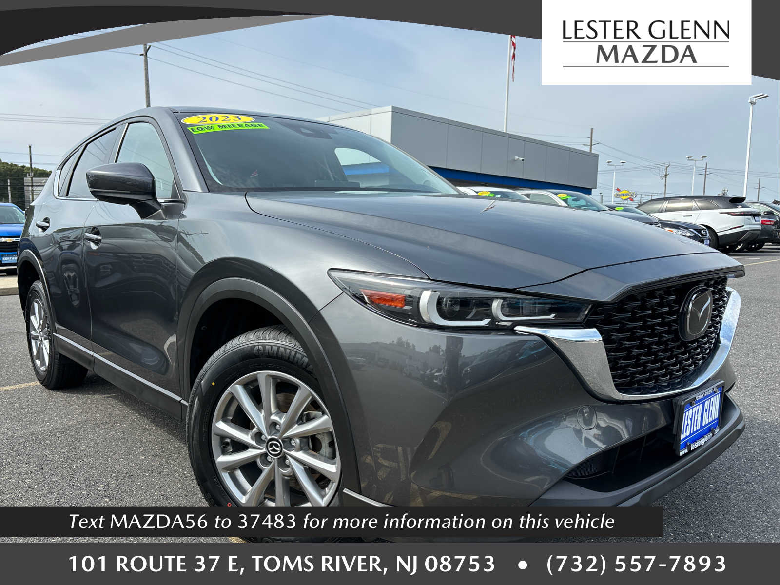 2023 Mazda CX-5 S Select Package's photo