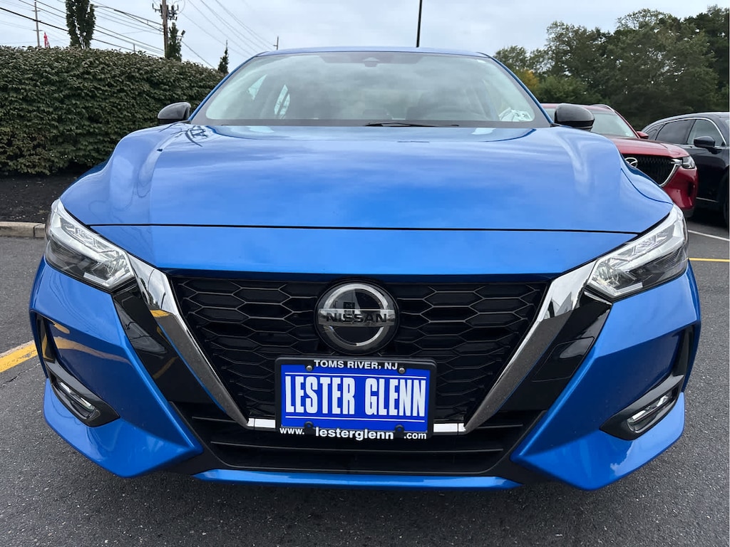 Used 2021 Nissan Sentra SR Sedan