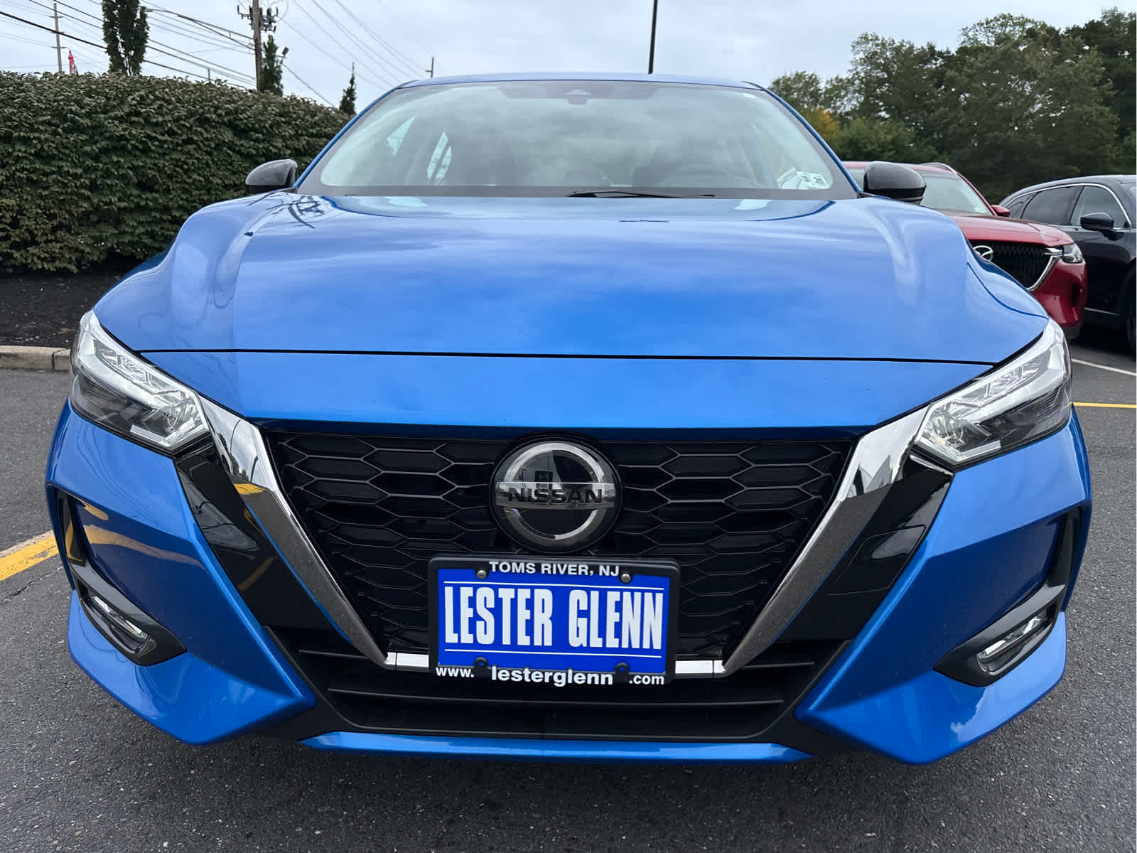 2021 Nissan Sentra SR photo 4