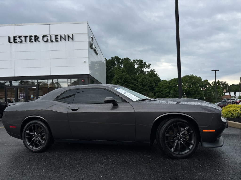 Used 2022 Dodge Challenger GT Coupe