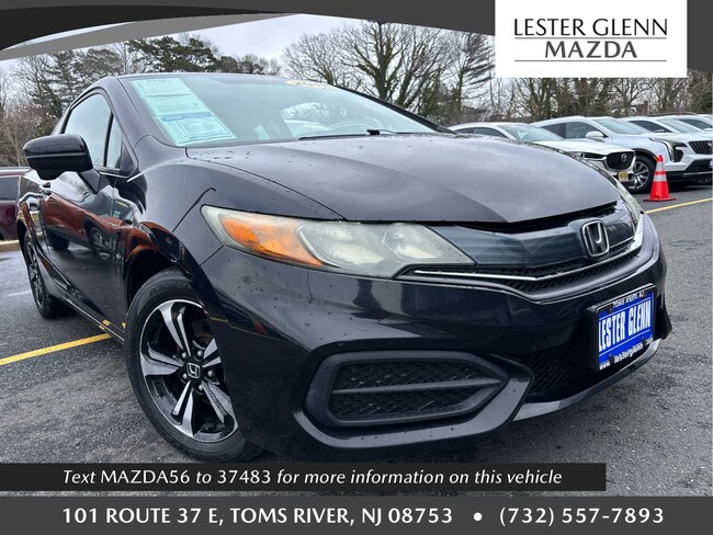 2015 Honda Civic EX Coupe