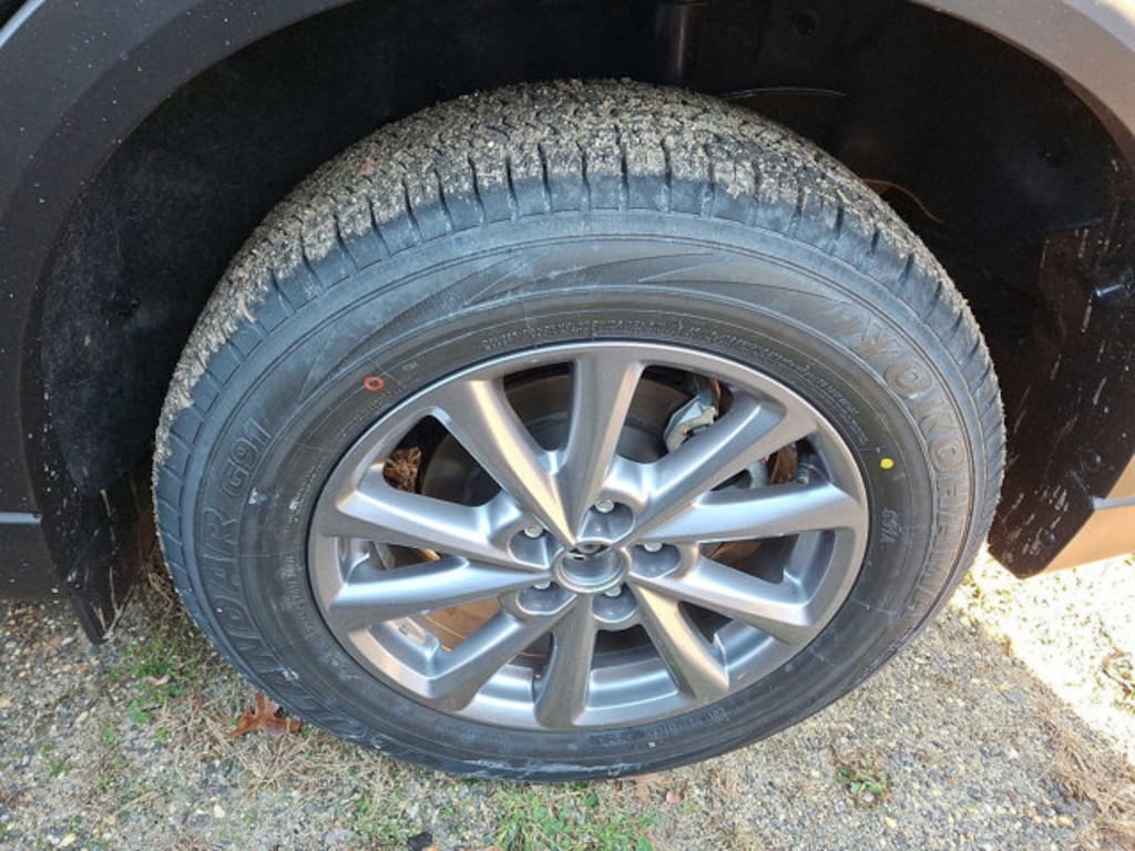 New 2025 Mazda CX-5 2.5 S AWD Sport Utility