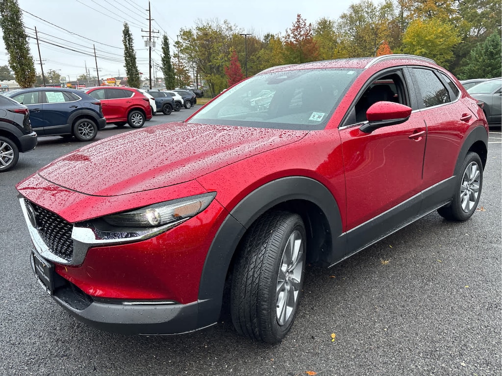 Certified 2025 Mazda CX-30 2.5 S Preferred Package SUV