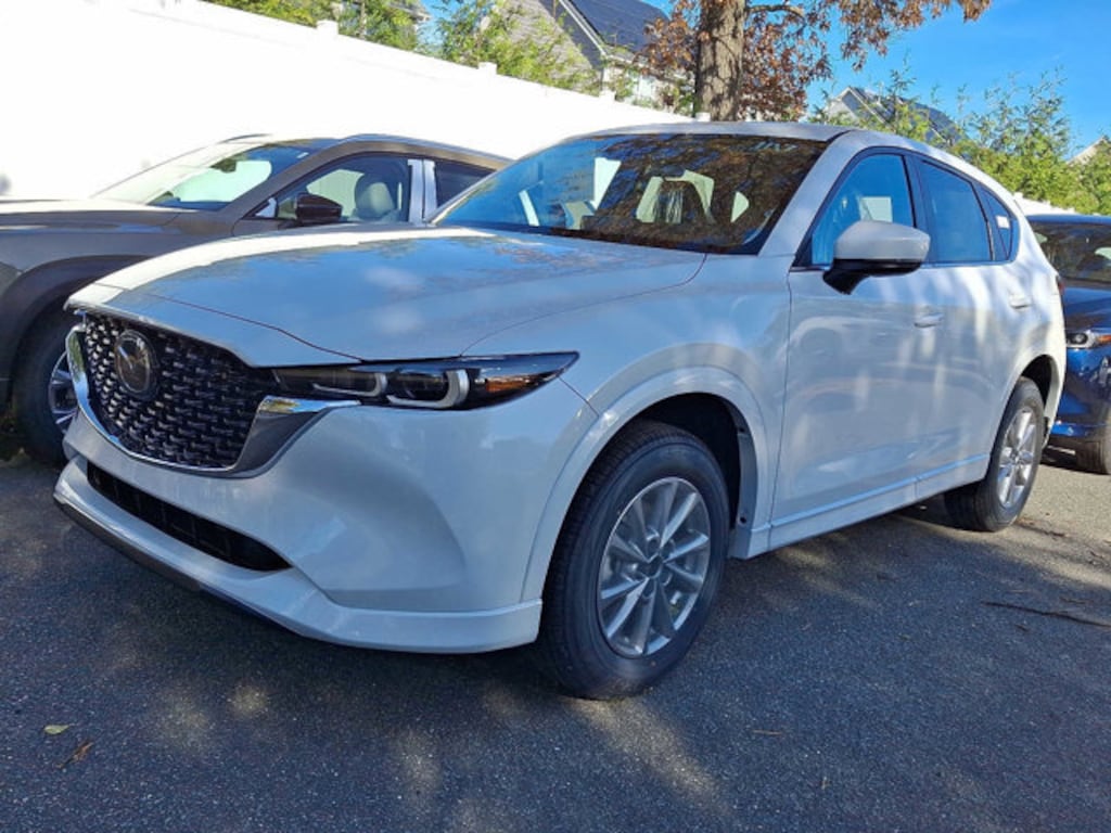 New 2025 Mazda CX-5 2.5 S Select AWD Sport Utility