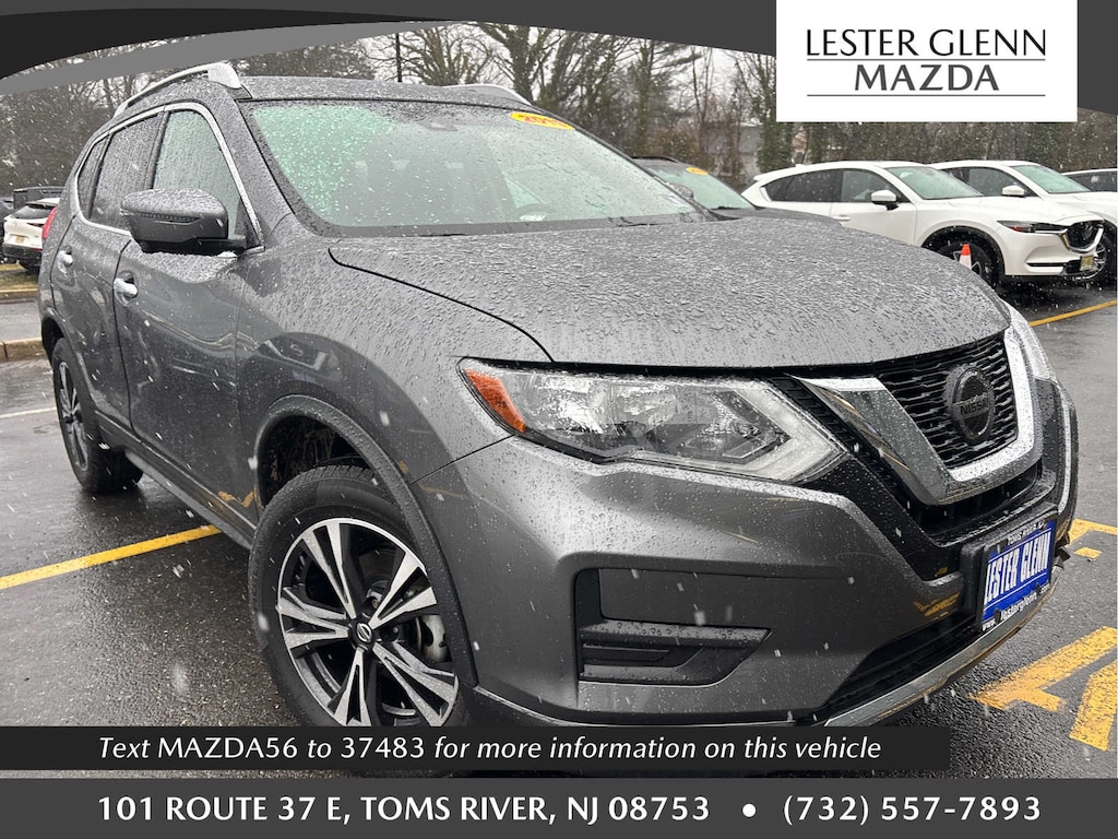 Used 2019 Nissan Rogue SV SUV