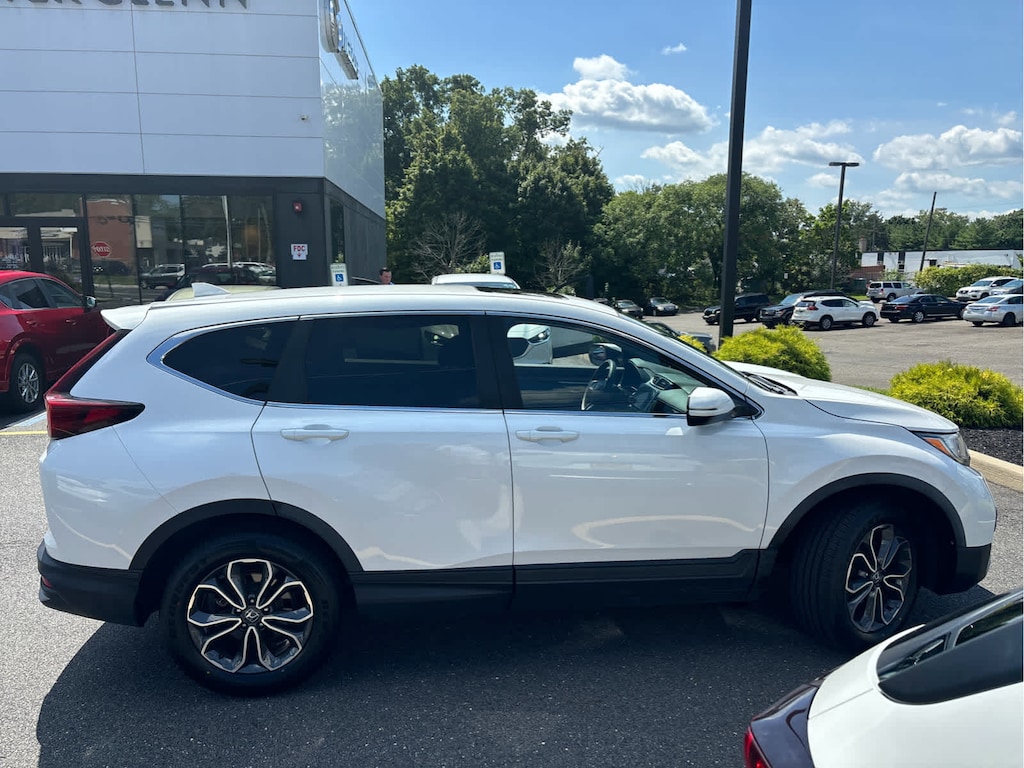 Used 2021 Honda CR-V EX SUV