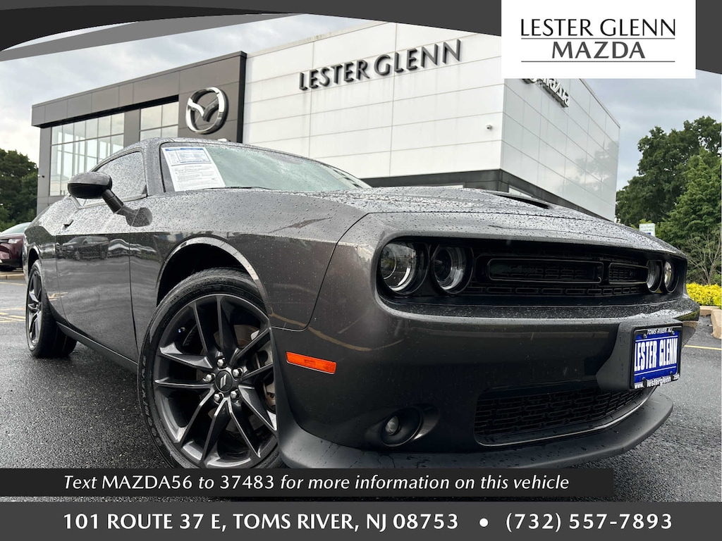 Used 2022 Dodge Challenger GT Coupe