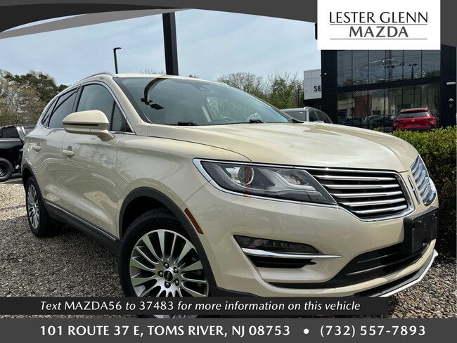 2018 Lincoln MKC Reserve SUV