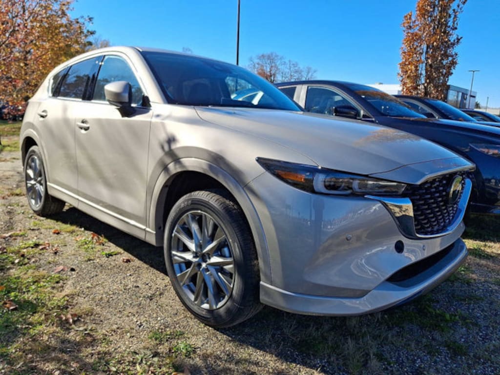 New 2025 Mazda CX-5 2.5 S Premium Plus AWD Sport Utility